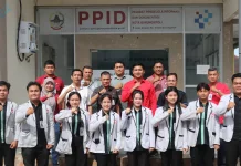 Diskominfo Gunungsitoli Terima Kunjungan Mahasiswa KKT UNIAS