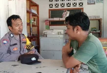 Personil Polsek Lolofitu Moi Gelar Kegiatan DDS