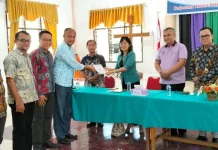 Panitia Sinode XV ONKP Audiensi dengan Anggota DPRD Sumut