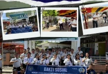 Lapas Gunungsitoli Laksanakan Bakti Sosial Semarakan HBP
