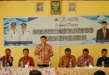 BPS dan Dinsos Nias Utara Gelar Sosialisasi DTSEN dan Sensus Ekonomi di Sitolu'ori