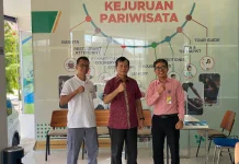 Wabup Nias Utara  Kunjungi Balai Besar Pelatihan Vokasi dan Produktivitas Medan