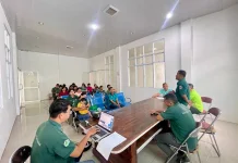 Briefing Rutin Puskesmas Lahewa Timur Evaluasi Kendala dan Rencana Kegiatan