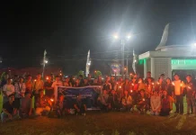 Pra-Paskah GMKI Gunungsitoli Sarat Makna dan Kepedulian