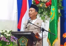 Kemenag Kota Gunungsitoli Gelar Tepung Tawar Bagi CJH