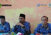 Bimtek Implementasi E-Kinerja di lingkungan Kerja Kemenag Nias