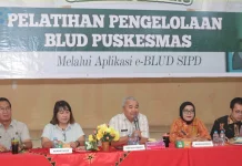 Pengelolaan e-BLUD Puskesmas Harus Profesional, Transparan, dan Akuntabel