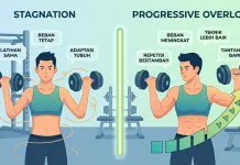 Sudah Latihan Beban tapi Tidak Ada Perubahan, Ini Penyebabnya