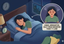 Sudah Tidur 8 Jam tapi Bangun Tetap Lemas, Ini Penyebabnya
