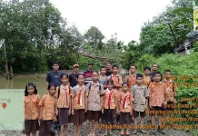 Harap Presiden RI dan TNI Bangun Jembatan Gantung di Sungai Mua Desa Banua Sibohou