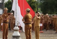 Asisten III Setda Nias Barat Tekankan Pentingnya Motivasi dalam Diri ASN