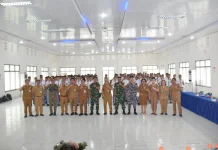 Seleksi Calon Anggota Paskibraka Kabupaten Nias Utara 2026 Dimulai