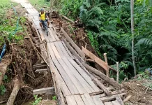 Warga Gido Minta Pembangunan Jembatan Aramco, Akses Antarwilayah Terisolir