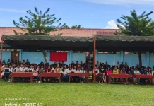 Halal Bi Halal, Cerminan Toleransi Kuat di SMPN 1 Tuhemberua
