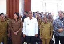 Bupati Nias Utara Hadiri Rakortekrenbang Sumut 2026 untuk Kawasan Afirmasi