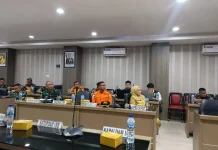 Basarnas Nias Ikuti Latihan Mako Kesiapsiagaan Operasi Gempa Megathrust
