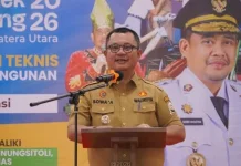 Pembukaan Rakortekrenbang se-Sumatera Utara Tahun 2026 untuk Kawasan Afirmasi