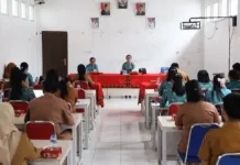 TP-PKK Kabupaten Nias Barat Gelar Rakor Persiapan Supervisi