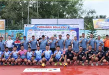 Meriahkan HUT Gunungsitoli, Turnamen Bola Voli Danantara Cup Resmi Dibuka