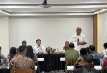 Buka Pelatihan PODES, Bupati Nias Utara: "Pergi Tidak Bawa Data, Pulang Harus Bawa Data