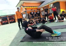 Basarnas Nias Gelar Pra Uji Kompetensi, Tingkatkan Kesiapan 25 Personel SAR