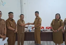Tiga Kelurahan di Gunungsitoli Terima SPPT PBB-P2