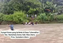 Koramil 07/Alasa Ajukan Jembatan Garuda di Sungai Mua dan Esiwa ke Mabesad