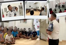 Lapas Gunungsitoli Gencar Sosialisasi Perang terhadap Narkoba, Pungli dan HP