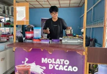 MOLATO D’CACAO, Minuman Kekinian Karya Wirausaha Muda Gunungsitoli