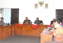Wakil Bupati Nias, Arota Lase, A.Md Ikuti Live Talk Show Secara Virtual