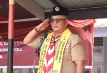Ketua Kwarcab Gunungsitoli Resmi Kukuhkan Majelis Pembimbing dan Gugus Depan