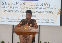 Kepala Kemenag Nias Utara: Halal Bihalal Bukti Empati Pemkab Jaga Kerukunan