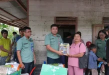 Penyaluran Bantuan KAT di Kecamatan Alasa dan Afulu Nias Utara