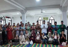 Halal Bihalal SLBN Gunungsitoli Pererat Silaturahmi