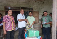 Bantuan Komunitas Adat Terpencil Dimanfaatkan untuk Ekonomi Produktif