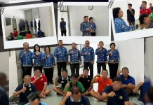 Program Rehabilitasi TBC Bagi WBP di Lapas Gunungsitoli Resmi Berakhir