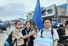 GMKI Gunungsitoli Galang Dana untuk Korban Kebakaran