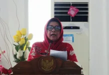 TP PKK Sumut Supervisi Desa Percontohan di Nias Utara, Dorong 10 Program Pokok PKK