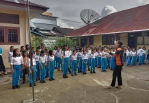 Bencana Bisa Terjadi di Sekolah, Para Diajar Siaga Bencana