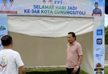 Mau Coba Jadi Penyiar Selama 1 Jam? Yuk Datang ke Stand RRI Gunungsitoli