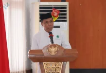 Ketua IPHI Gunungsitoli Hadiri Tepung Tawar Pelepasan CJH Gunungsitoli