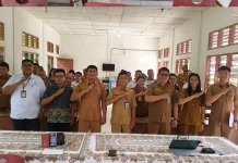 BPS dan Dinsos Nias Utara Sosialisasi DTSEN dan Sensus Ekonomi 2026 di Tuhemberua