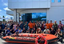 Tingkatkan Kesiapsiagaan, BRI se-Kepulauan Nias Gelar Sosialisasi Tanggap Bencan