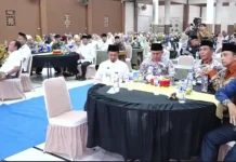 MMI Gunungsitoli Gelar Halal Bihalal dan Pelepasan CJH