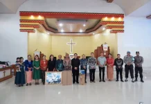 BNKP Gelar Lelang Dukungan Pembangunan Rumah Dinas Bendahara Umum di Mandrehe