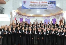 Penutupan Rakor Pendeta ONKP 2026 Berlangsung Khidmat di Amandraya