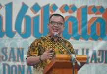Wali Kota Gunungsitoli Serukan Kepedulian saat Halal Bihalal dan Pelepasan Haji