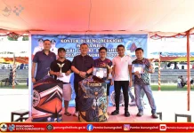 Kicau Mania Ramaikan HUT ke-348 Gunungsitoli
