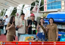 Pojok Taman Bacaan Ramaikan HUT 348 Gunungsitoli