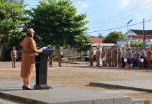 Sekda Nias Barat Ingatkan Kedisiplinan dan Kejujuran ASN